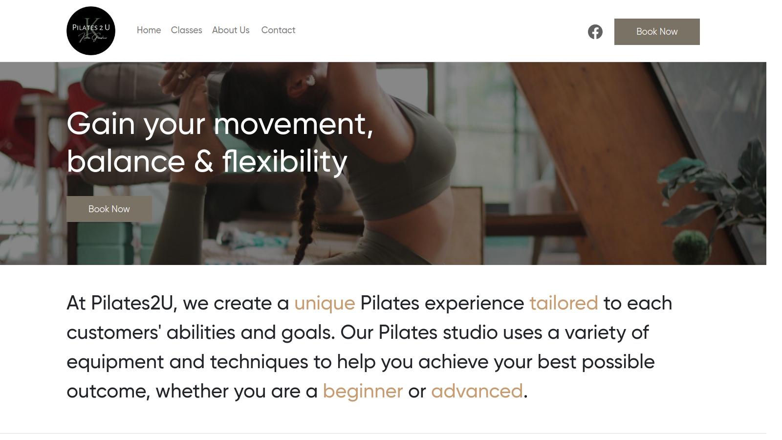 Pilates 2 U